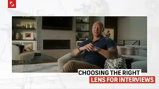 What Lens Should You Use For Interivews? | Cinematography Tips | Shutterstock Tutorials