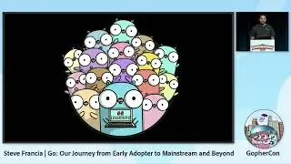 GopherCon 2022: Steve Francia - Go: Our Journey from Early Adopter to Mainstream and Beyond