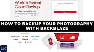 How To BACKUP Your PHOTOGRAPHY With BACKBLAZE