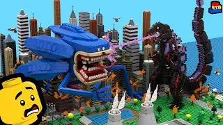 LEGO Sonic Tapes: Shin Sonic vs Shin Godzilla