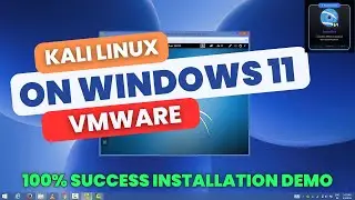 How to Install Kali Linux in VMware | Windows 11 | Latest Kali Linux 2024.1 for FREE