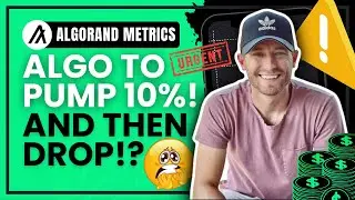 🚀 ALGORAND TO PUMP 10.00%+ (AND THEN DROP HARD!?) ALGORAND PRICE PREDICTION AND ANALYSIS