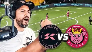 KUNITAS vs PORCINAS | JORNADA 1 DE LA QUEENS LEAGUE