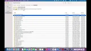 How to Delete a keychain in Keychain Access on Mac Computer