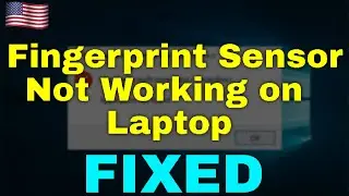 How to Fix Fingerprint Sensor Not Working on HP Laptop Windows 11