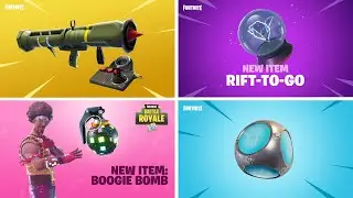 ALL FORTNITE NEW ITEM TRAILERS (Seasons 1 – 18)