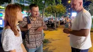 ПОЧЕМУ ЛЮДИ ХОДЯТ НА ПЛЯЖ НОЧЬЮ? АЛАНЬЯ ТУРЦИЯ 👀 