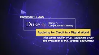 Applying for Credit in a Digital World