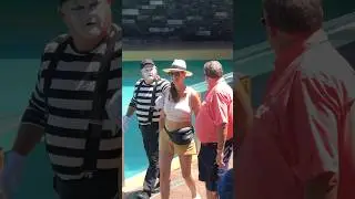 Tom the famous SeaWorld mime