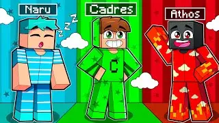 FESTA DO PIJAMA DAS CORES no MINECRAFT