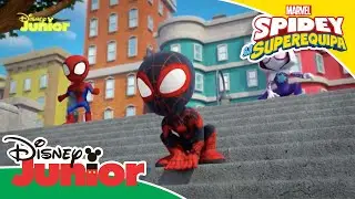 Marvel Spidey e a sua Superequipa | Agora Dorme, Doc!