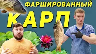 ФАРШИРОВАННЫЙ КАРП. Фаршированная РЫБА на праздничный стол. КУХНЯ для всех