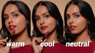 Lipstick Theory with Lakmē - How to choose the right shade for you skin tone🤔