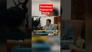 Prabowo minta ke Jepang😎😲 #tni #presidenprabowo #prabowo #jepang #gibran #videoviral
