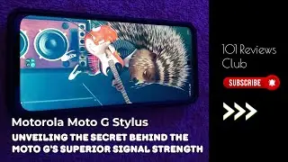 Motorola Moto G Stylus: Unveiling the Secret Behind the Moto G's Superior Signal Strength #amazon