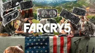 Far Cry 5 Benchmarks with Budget Graphics Cards!