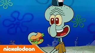 Спонч Боб | Только один кусочек | Nickelodeon Россия