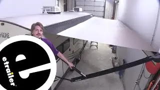 etrailer | Solera Replacement Awning Fabric Measurement and Installation