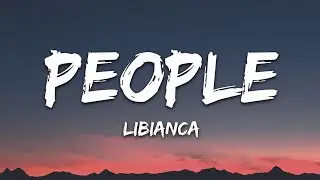 Libianca - People (Lyrics) ft. Becky G