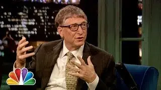 Bill Gates Debunks Myths About Poverty (Late Night with Jimmy Fallon)