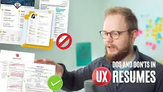 UX Resume Dos and Don'ts (as a UX Hiring Manager)