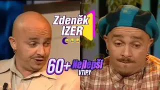 Zdeněk Izer: 60+ Nejlepší vtipy 😂, známé i neznámé