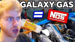 Galaxy Gas is Used in Cars?!