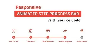 Create Timeline Design For Website Using HTML & CSS | Responsive Web Design