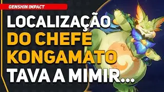 Como Chegar Fácil no Boss Kongamato | Genshin Impact