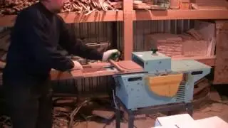 Рамки.Изготовление боковых планок на циркулярке.