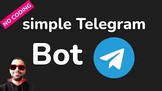 How to create a Simple Telegram Bot (No coding)