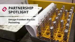 5-Axis Roughing with Emuge-Franken Alu-Cut Series