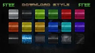 Como DESCARGAR ESTILOS para tu photoshop | GFX PACK