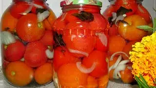 Медовые Помидоры на зиму! Вот где, уж точно, пальчики оближешь! Готовьте больше!