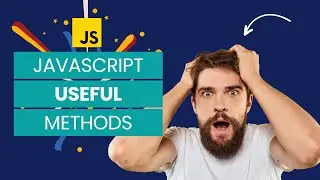 JavaScript useful methods that you may not even know