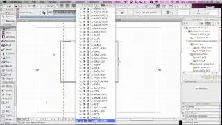 ArchiCAD Basic Training Lesson 7 | Precise Placement | QuickStart Course Excerpt