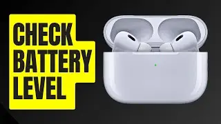 How to Check AirPods Pro 2 Battery Level on macbook pro m3