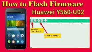 Huawei Y560-U02 Flash File Firmware Flashing By SPD Flashing Tool Dead Boot Repair Hang Solved