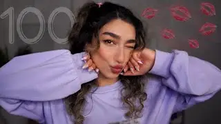 ASMR • 100 Kisses 💋(pls don’t count it!)