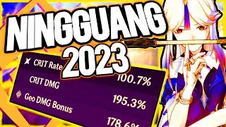 UPDATED 2023 NINGGUANG Build Genshin Impact ARCHON !