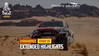 Extended highlights of the day presented by Gaussin - Stage 1B - 