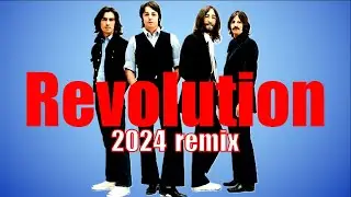 The Beatles 'REVOLUTION'  Reviving The 2nd Guitar To Restore The Original Power In New 2024 Remix