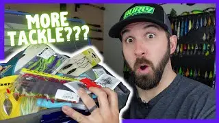 I Spend TOO MUCH Money On Fishing Tackle | Bass Pro Shops Unboxing