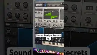 Serum Sound Design Secrets Pt.1