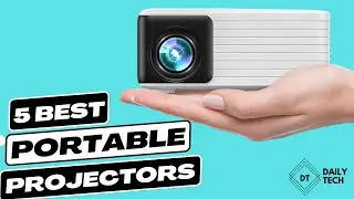 5 Best Portable Projector for Phone on Amazon In 2023