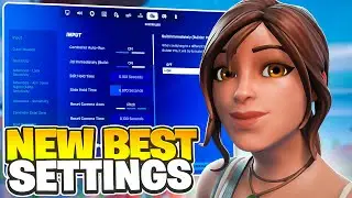 *NEW* BEST Zero-Build Controller Settings + Sensitivity for Fortnite Chapter 5 SEASON 4! (AIMBOT🎯)