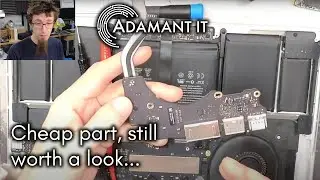 A1502 No Power, IO Board Repair - LFC
