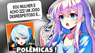 MULHERES NÃO PODEM JOGAR ZZZ ? OPINIÃO POLÊMICA DE GAROTA CRIA CAOS !