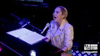 Lady Gaga “Million Reasons” on the Howard Stern Show (2016)