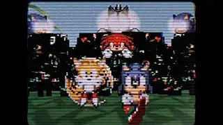 Sonic Multiversal Corruption: Demo Animation